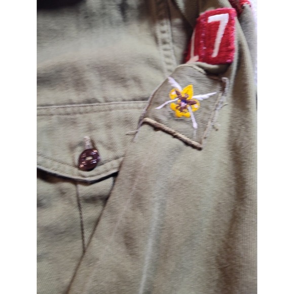 Cub Scout BSA [Lot‎ of 2] Boy's Uniform Shirts Youth 1076 - Picture 8 of 14